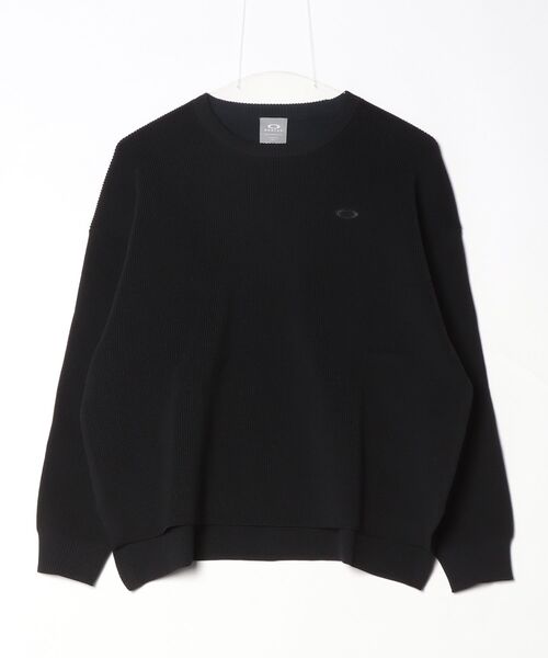OAKLEY（オークリー）の「オークリー OAKLEY RADIANT SWEATER 12.0（ニット/セーター・レディース・ブラック・M/S）」の9枚目の写真