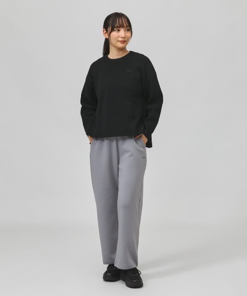 OAKLEY（オークリー）の「オークリー OAKLEY RADIANT SWEATER 12.0（ニット/セーター・レディース・ブラック・M/S）」の3枚目の写真
