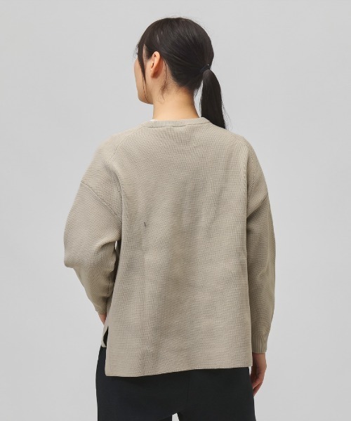 OAKLEY（オークリー）の「オークリー OAKLEY RADIANT SWEATER 12.0（ニット/セーター・レディース・ブラック・M/S）」の8枚目の写真
