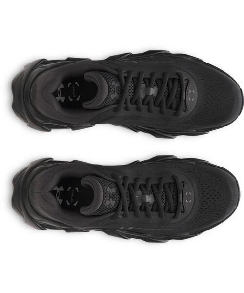 UNDER ARMOUR（アンダーアーマー）の「UAハートビート ランナー（ランニング/メンズ）（スニーカー・メンズ・ブラック系その他・27.5cm/28.5cm/26.0cm/25.0cm/25.5cm/26.5cm/27.0cm/28.0cm/29.0cm/23.5cm/24.5cm/24.0cm/30.0cm/23.0cm）」の3枚目の写真