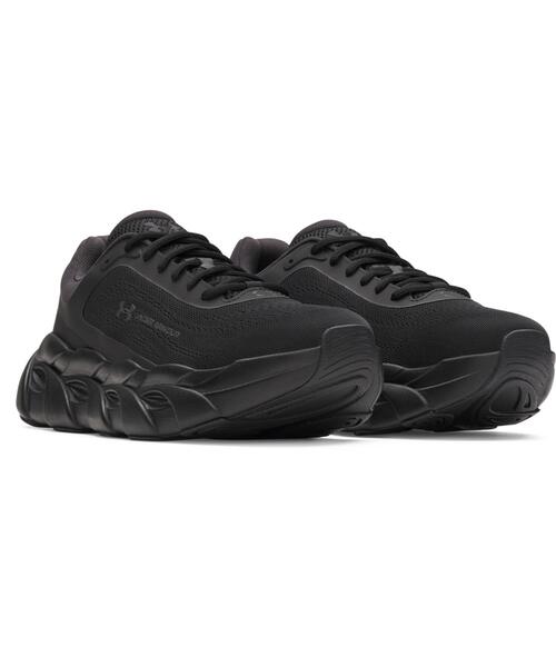 UNDER ARMOUR（アンダーアーマー）の「UAハートビート ランナー（ランニング/メンズ）（スニーカー・メンズ・ブラック系その他・27.5cm/28.5cm/26.0cm/25.0cm/25.5cm/26.5cm/27.0cm/28.0cm/29.0cm/23.5cm/24.5cm/24.0cm/30.0cm/23.0cm）」の4枚目の写真