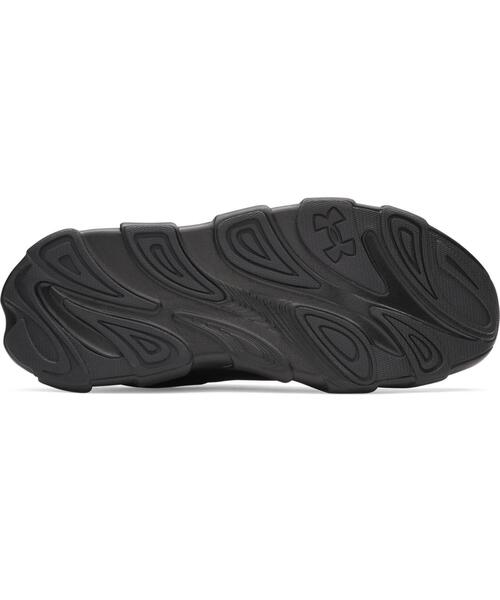 UNDER ARMOUR（アンダーアーマー）の「UAハートビート ランナー（ランニング/メンズ）（スニーカー・メンズ・ブラック系その他・27.5cm/28.5cm/26.0cm/25.0cm/25.5cm/26.5cm/27.0cm/28.0cm/29.0cm/23.5cm/24.5cm/24.0cm/30.0cm/23.0cm）」の5枚目の写真