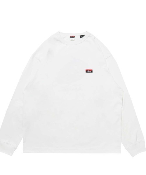 NANGA（ナンガ）の「ナンガ NANGA NANGA Midnight Hug L/S TEE（Tシャツ/カットソー・メンズ・ホワイト/ブラック・LL/M/L）」の10枚目の写真