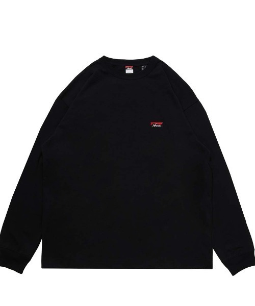 NANGA（ナンガ）の「ナンガ NANGA NANGA Midnight Hug L/S TEE（Tシャツ/カットソー・メンズ・ホワイト/ブラック・LL/M/L）」の12枚目の写真