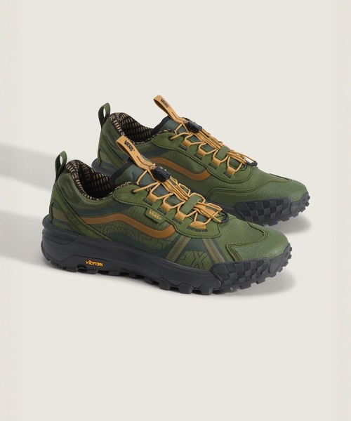 VANS（バンズ）の「クロスパス XC GORE-TEX / Crosspath XC GORE-TEX MTE Green Balsam VN000EKHGRK1（スニーカー・メンズ・カーキ・6/5.5/5/4.5/11/10.5/10/9.5/9/8.5/8/7.5/7/6.5/13/12）」の2枚目の写真