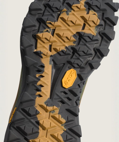VANS（バンズ）の「クロスパス XC GORE-TEX / Crosspath XC GORE-TEX MTE Green Balsam VN000EKHGRK1（スニーカー・メンズ・カーキ・6/5.5/5/4.5/11/10.5/10/9.5/9/8.5/8/7.5/7/6.5/13/12）」の5枚目の写真