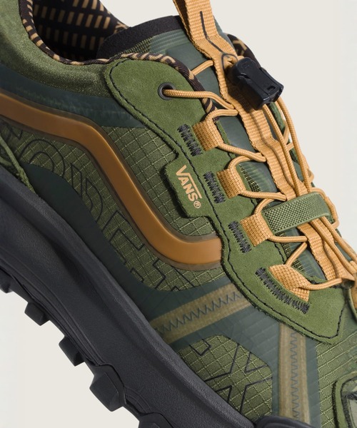 VANS（バンズ）の「クロスパス XC GORE-TEX / Crosspath XC GORE-TEX MTE Green Balsam VN000EKHGRK1（スニーカー・メンズ・カーキ・6/5.5/5/4.5/11/10.5/10/9.5/9/8.5/8/7.5/7/6.5/13/12）」の7枚目の写真
