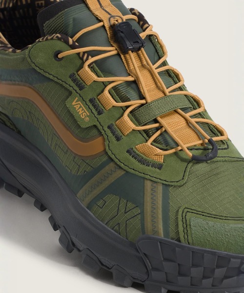 VANS（バンズ）の「クロスパス XC GORE-TEX / Crosspath XC GORE-TEX MTE Green Balsam VN000EKHGRK1（スニーカー・メンズ・カーキ・6/5.5/5/4.5/11/10.5/10/9.5/9/8.5/8/7.5/7/6.5/13/12）」の8枚目の写真