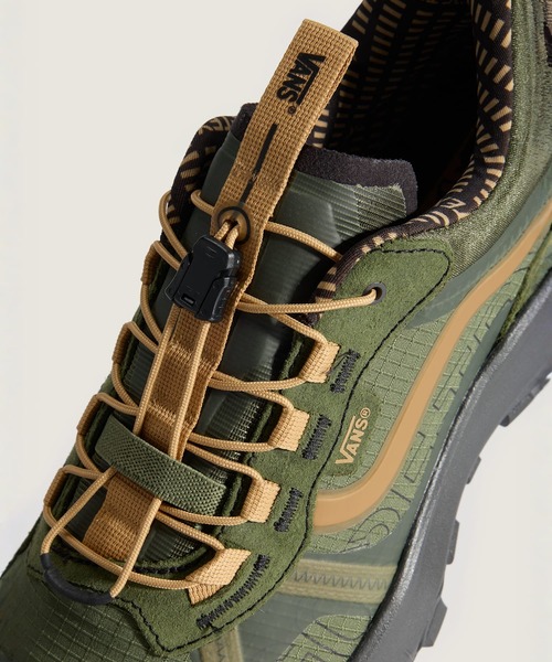 VANS（バンズ）の「クロスパス XC GORE-TEX / Crosspath XC GORE-TEX MTE Green Balsam VN000EKHGRK1（スニーカー・メンズ・カーキ・6/5.5/5/4.5/11/10.5/10/9.5/9/8.5/8/7.5/7/6.5/13/12）」の9枚目の写真