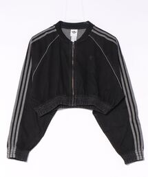 ADIDAS ウェア アディダス W SST DENIM TRACKTOP アウター KS9216 TRUEBLACKDENIM
