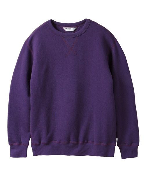 OUTDOOR RESEARCH(アウトドアリサーチ)の「OUTDOOR RESEARCH/アウトドアリサーチ ラプッシュ ウールクルー(Tシャツ/カットソー・メンズ・モスグリーン/パープル/ライトグレー・SMALL/LARGE/MEDIUM)」の1枚目の写真