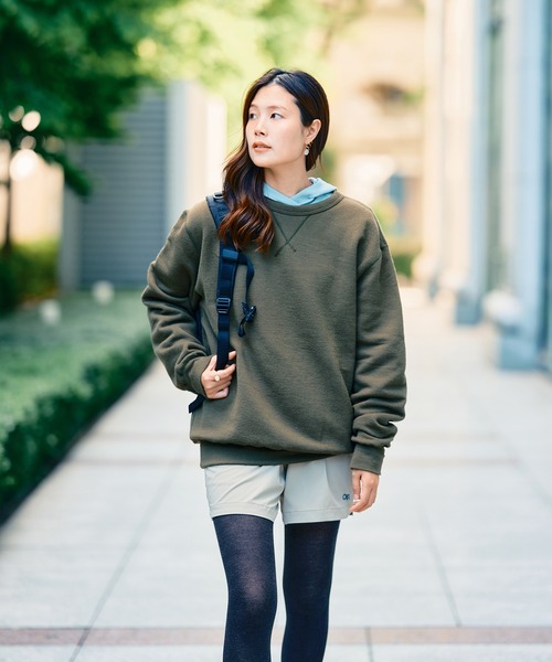 OUTDOOR RESEARCH(アウトドアリサーチ)の「OUTDOOR RESEARCH/アウトドアリサーチ ラプッシュ ウールクルー(Tシャツ/カットソー・メンズ・モスグリーン/パープル/ライトグレー・SMALL/LARGE/MEDIUM)」の3枚目の写真