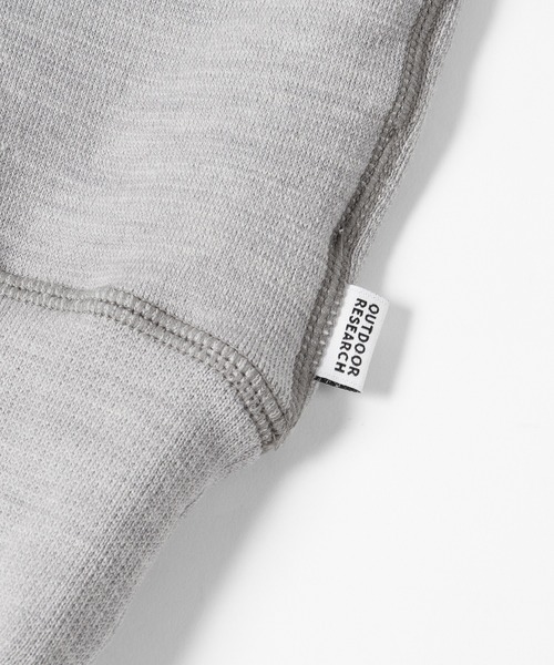 OUTDOOR RESEARCH(アウトドアリサーチ)の「OUTDOOR RESEARCH/アウトドアリサーチ ラプッシュ ウールクルー(Tシャツ/カットソー・メンズ・モスグリーン/パープル/ライトグレー・SMALL/LARGE/MEDIUM)」の15枚目の写真