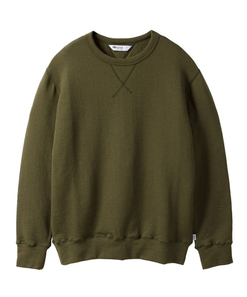 OUTDOOR RESEARCH(アウトドアリサーチ)の「OUTDOOR RESEARCH/アウトドアリサーチ ラプッシュ ウールクルー(Tシャツ/カットソー・メンズ・モスグリーン/パープル/ライトグレー・SMALL/LARGE/MEDIUM)」の6枚目の写真