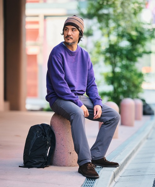 OUTDOOR RESEARCH(アウトドアリサーチ)の「OUTDOOR RESEARCH/アウトドアリサーチ ラプッシュ ウールクルー(Tシャツ/カットソー・メンズ・モスグリーン/パープル/ライトグレー・SMALL/LARGE/MEDIUM)」の21枚目の写真