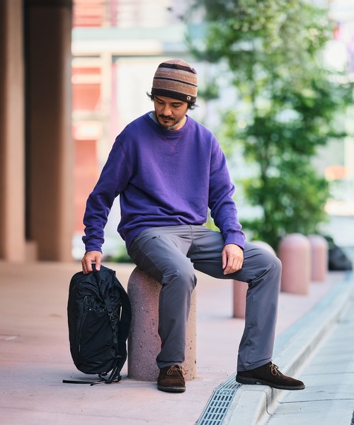 OUTDOOR RESEARCH(アウトドアリサーチ)の「OUTDOOR RESEARCH/アウトドアリサーチ ラプッシュ ウールクルー(Tシャツ/カットソー・メンズ・モスグリーン/パープル/ライトグレー・SMALL/LARGE/MEDIUM)」の22枚目の写真