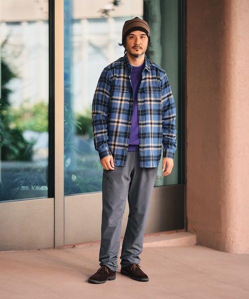 OUTDOOR RESEARCH(アウトドアリサーチ)の「OUTDOOR RESEARCH/アウトドアリサーチ ラプッシュ ウールクルー(Tシャツ/カットソー・メンズ・モスグリーン/パープル/ライトグレー・SMALL/LARGE/MEDIUM)」の17枚目の写真