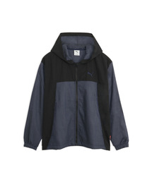 PUMA プーマ メンズ ESS エレベーテッド デニム ライク ウーブン ジャケット