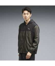 PUMA プーマ メンズ ESS エレベーテッド デニム ライク ウーブン ジャケット