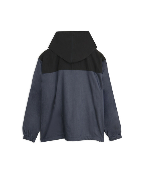 PUMA（プーマ）の「PUMA プーマ メンズ ESS エレベーテッド デニム ライク ウーブン ジャケット（ブルゾン・メンズ・ブラック/ネイビー・X-LARGE/XX-LARGE/LARGE/MEDIUM/SMALL）」の15枚目の写真