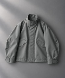 【新作】FEATHER NYLON ショートモッズコート |防水性/湿気対策/透湿性/秋服