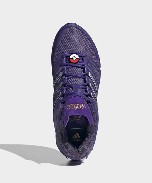 adidas(アディダス)の「Pokemon アディスター コントロール 5 / Pokemon ADISTAR CONTROL 5 / アディダスオリジナルス adidas Originals(スニーカー・メンズ・パープル・29.0cm/28.5cm/28.0cm/25.5cm/25.0cm/23.0cm/22.5cm/22.0cm/27.5cm/27.0cm/26.5cm/26.0cm/24.5cm/23.5cm/24.0cm)」の6枚目の写真