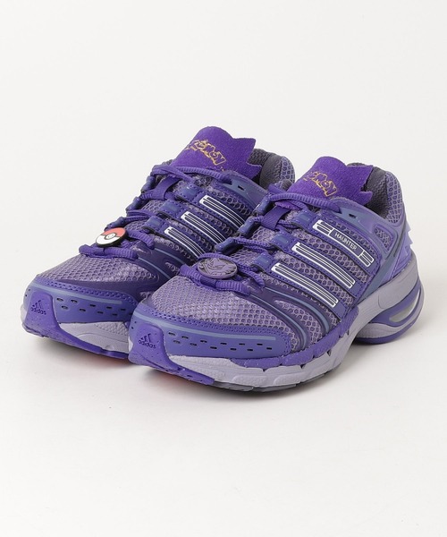 adidas(アディダス)の「Pokemon アディスター コントロール 5 / Pokemon ADISTAR CONTROL 5 / アディダスオリジナルス adidas Originals(スニーカー・メンズ・パープル・29.0cm/28.5cm/28.0cm/25.5cm/25.0cm/23.0cm/22.5cm/22.0cm/27.5cm/27.0cm/26.5cm/26.0cm/24.5cm/23.5cm/24.0cm)」の3枚目の写真