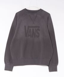 VANS ヴァンズ U Vintage Crew Sweat スウェットクルー 126K7041101 ABC-MART限定 CHARCOAL