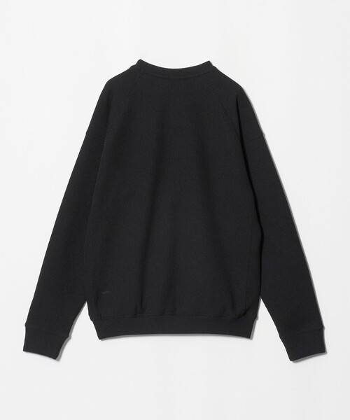 THE NORTH FACE(ザノースフェイス)の「<THE NORTH FACE>クオーター ニット クルー(ニット/セーター・メンズ・ブラック/グレー系・M/L/XL)」の3枚目の写真