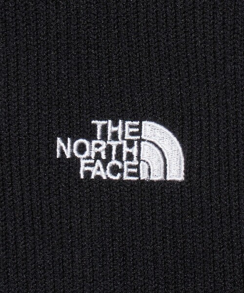 THE NORTH FACE(ザノースフェイス)の「<THE NORTH FACE>クオーター ニット クルー(ニット/セーター・メンズ・ブラック/グレー系・M/L/XL)」の6枚目の写真