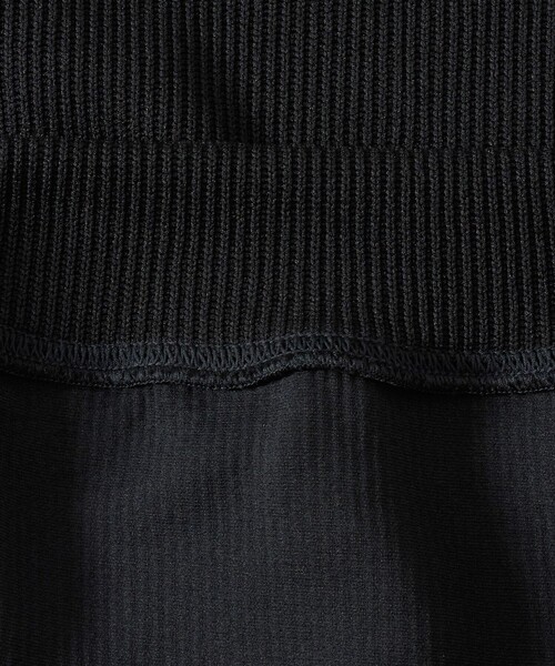 THE NORTH FACE(ザノースフェイス)の「<THE NORTH FACE>クオーター ニット クルー(ニット/セーター・メンズ・ブラック/グレー系・M/L/XL)」の7枚目の写真