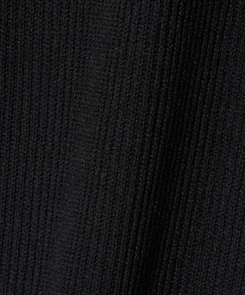 THE NORTH FACE(ザノースフェイス)の「<THE NORTH FACE>クオーター ニット クルー(ニット/セーター・メンズ・ブラック/グレー系・M/L/XL)」の8枚目の写真