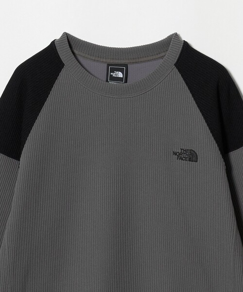 THE NORTH FACE(ザノースフェイス)の「<THE NORTH FACE>クオーター ニット クルー(ニット/セーター・メンズ・ブラック/グレー系・M/L/XL)」の9枚目の写真
