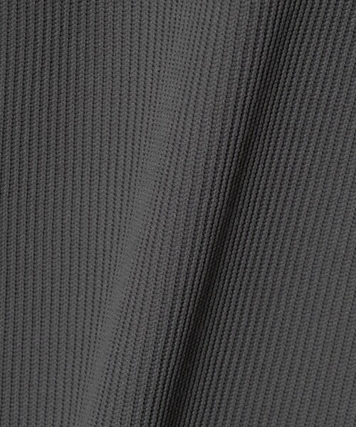 THE NORTH FACE(ザノースフェイス)の「<THE NORTH FACE>クオーター ニット クルー(ニット/セーター・メンズ・ブラック/グレー系・M/L/XL)」の11枚目の写真