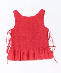 Cotton Poplin Smock Tie String W0904