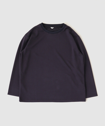 ネックジャガード L/S Tシャツ