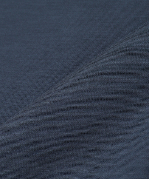 417 EDIFICE(フォーワンセブンエディフィス)の「ネックジャガード L/S Tシャツ(Tシャツ/カットソー・メンズ・ブラウン/ネイビー/ライトグレー/アーミー・SMALL/LARGE/MEDIUM)」の10枚目の写真