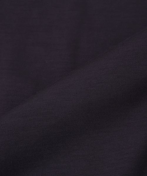417 EDIFICE(フォーワンセブンエディフィス)の「ネックジャガード L/S Tシャツ(Tシャツ/カットソー・メンズ・ブラウン/ネイビー/ライトグレー/アーミー・SMALL/LARGE/MEDIUM)」の11枚目の写真