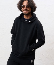 mpa4235- embossed jacquard knit hoodie ジャカードニットパーカー(NR26W-04)