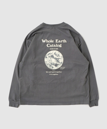 JOURNAL STANDARD（ジャーナルスタンダード）の「WHOLE EARTH CATALOG PRINT LS Tシャツ（Tシャツ/カットソー・メンズ）」