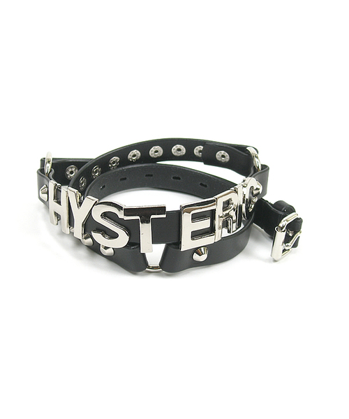 未使用！HYSTERIC GLAMOUR⭐︎ロゴミックススリムベルト⭐︎