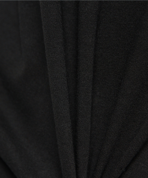 SHIPS Days(シップスデイズ)の「SHIPS Days STANDARD: ソフトコットンルーズTシャツ□(Tシャツ/カットソー・レディース・ネイビー/ホワイト/ライトグレー/ブラック/オリーブ・S~M/M~L)」の16枚目の写真