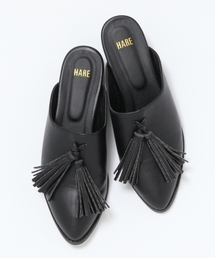 HARE | タッセルスリッパサンダル(HARE)(サンダル)