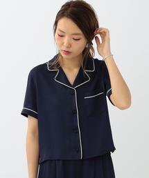 Another Edition | トリミングシャツ/AEMFC  TRM  SHT(シャツ/ブラウス)