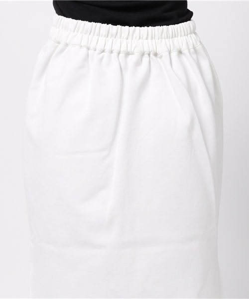 DAMMY（ダミー）の「DAMMY/サイドスリットタイトスカート（スカート・レディース・ブラック/ホワイト・FREE）」の7枚目の写真