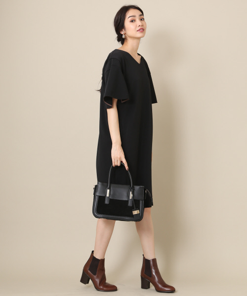 セール】【美シルエット】AU/ｻｲﾄﾞｺﾞｱﾌﾞｰﾂ（ブーツ）｜Au BANNISTER