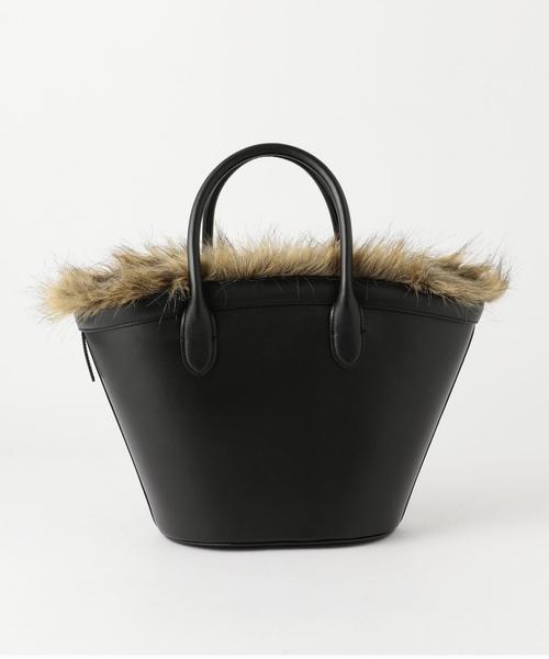 BEAUTY&YOUTH UNITED ARROWS レザーミニ トートバッグ スタンダード