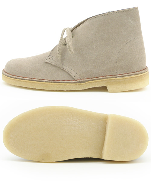 BEAUTY&YOUTH UNITED ARROWS（ビューティーアンドユースユナイテッドアローズ）の「BB CLARKS DESSERT BOOT（その他シューズ・レディース・ブラック/ベージュ/ダークブラウン・4h/5/5h）」の4枚目の写真