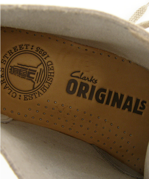 BEAUTY&YOUTH UNITED ARROWS（ビューティーアンドユースユナイテッドアローズ）の「BB CLARKS DESSERT BOOT（その他シューズ・レディース・ブラック/ベージュ/ダークブラウン・4h/5/5h）」の7枚目の写真