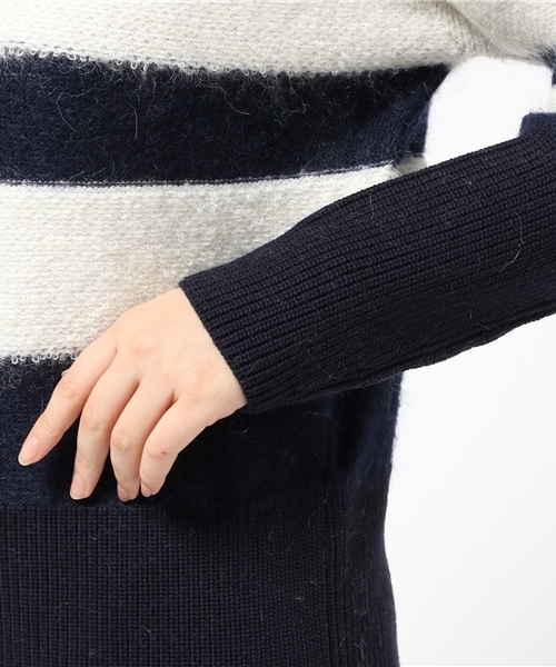 TOMMY HILFIGER（トミーヒルフィガー）の「モヘアナイロンブレンド 